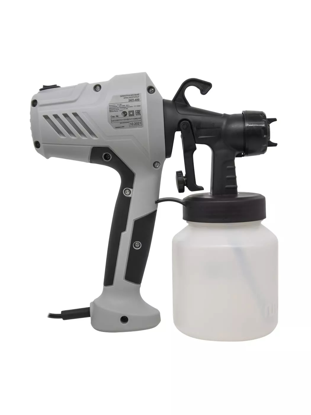 Краскопульт электрический Ресанта ЭКП-400 400 Вт 800 мл 75/14/1