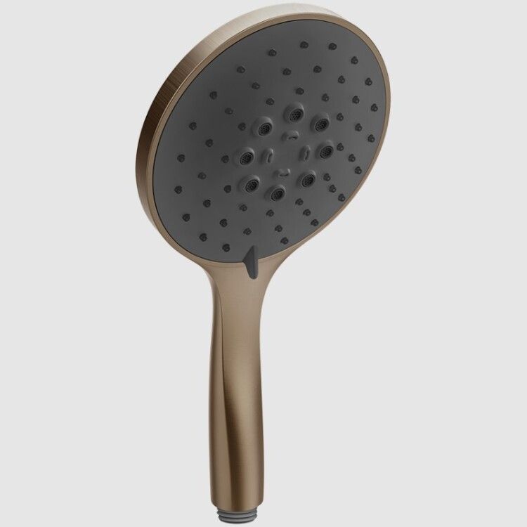 Ручной душ Gessi 130 мм Coffee Bronze 14378761