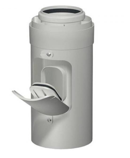 Ревизия прямая BAXI 60/100 мм 7635634