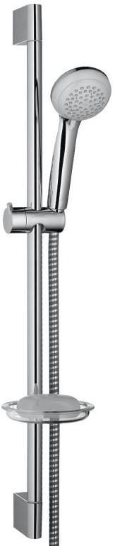 Душевой гарнитур Hansgrohe Crometta 85 Vario/UnicaCrometta штанга 650 мм шланг 1600 мм, хром 27764000