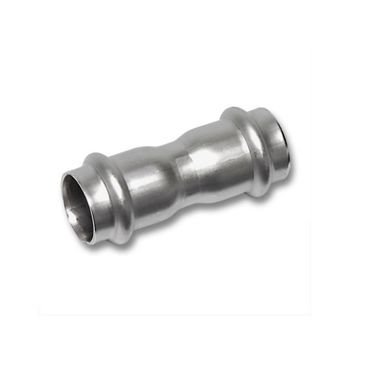 Муфта соединительная Sanha NiroPress 316L 108 мм пресс-пресс 692701083