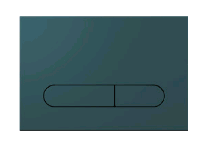 Клавиша смыва ISVEA Sotti для инсталляции Durezza изумрудный 54ST0114I