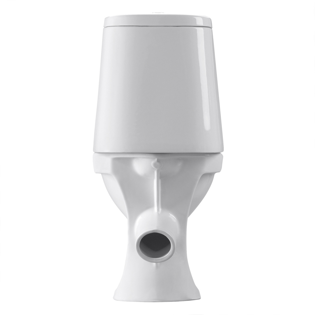 Унитаз-компакт Sanita Прайм белый сиденье полипропилен косой выпуск 1.P205.4.S00.00B.F