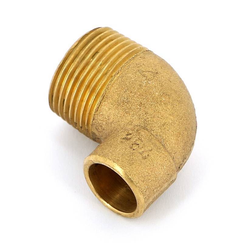 Угол 90° бронзовый IBP пайка-НР 15х3/4 4092G 15x3/4