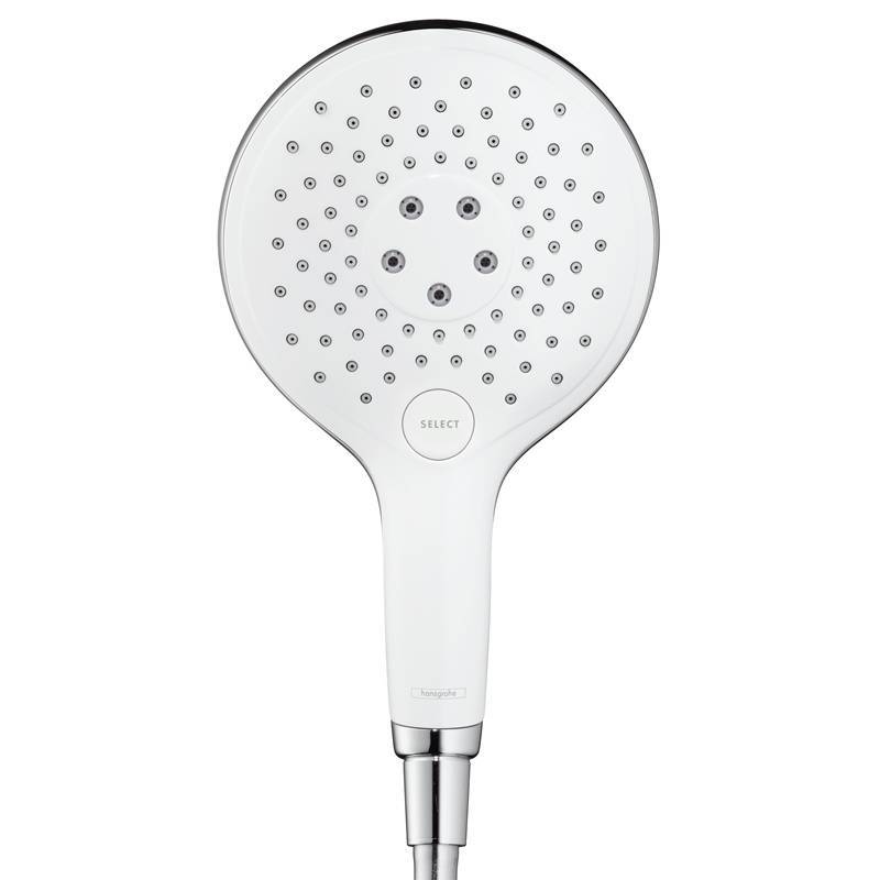 Ручной душ Hansgrohe Raindance Select S 150 3jet белый/хром 28587400