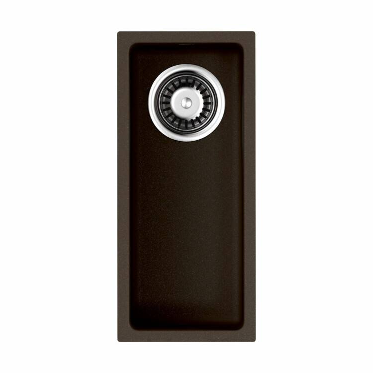 Мойка кухонная OMOIKIRI Bosen 20 Artgranit 200x440 мм темный шоколад 4993226