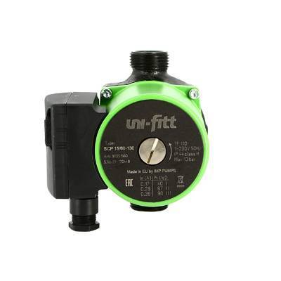 Насос циркуляционный Uni-Fitt SCP 25/40 180 мм 918S2540.W