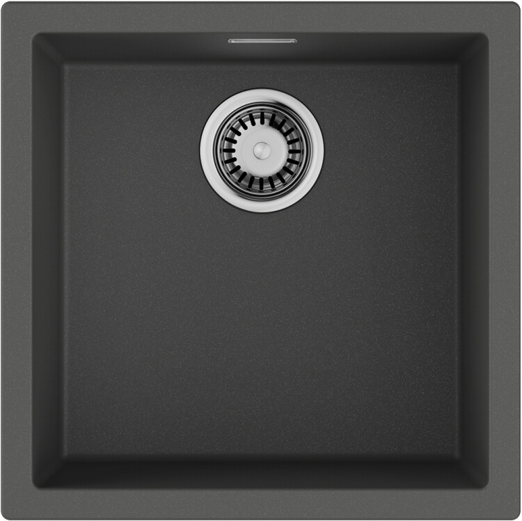 Кухонная мойка OMOIKIRI Yamakawa 45-U 456х456х220 мм платина 4993312