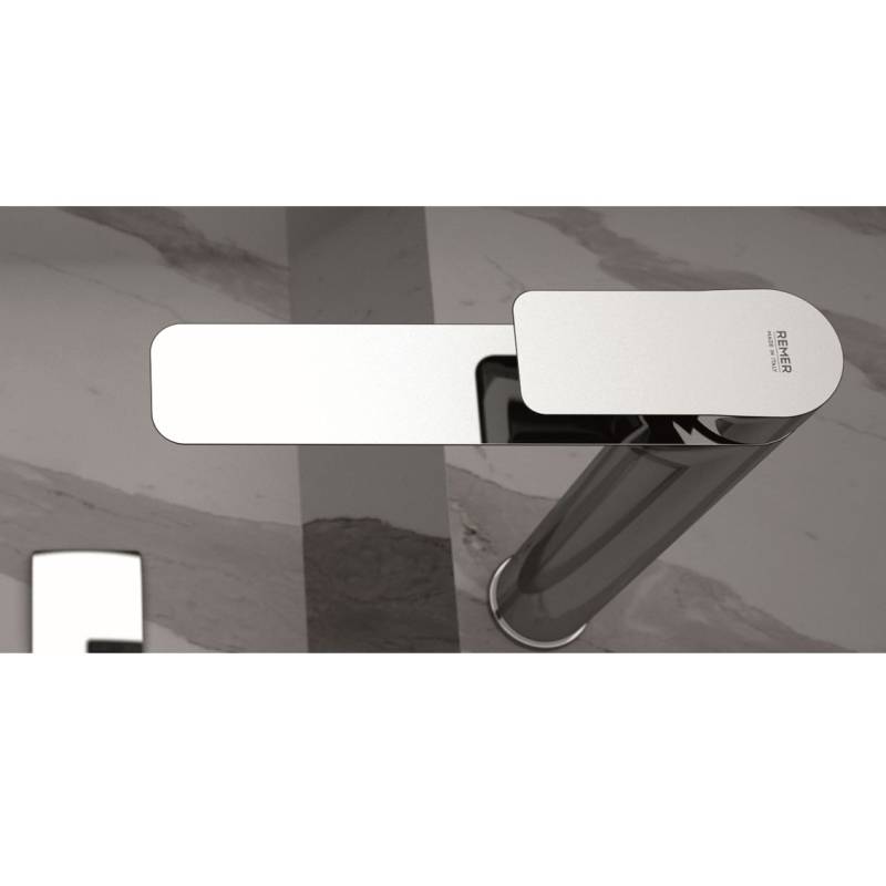 Смеситель для раковины Remer Infinity с донным клапаном хром I10