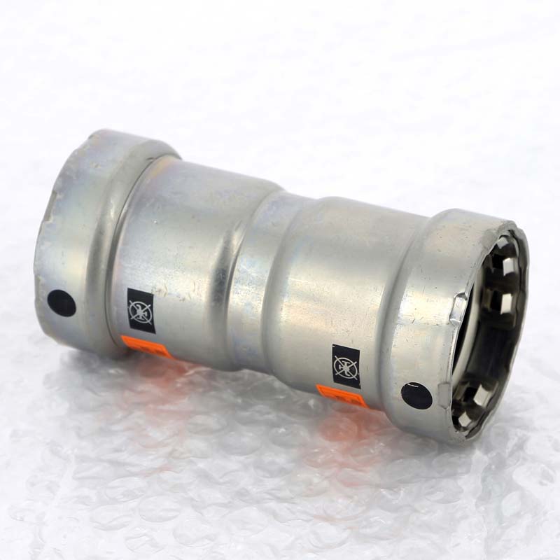 Муфта пресс Viega Megapress 1 1/4 оцинкованная сталь 694784