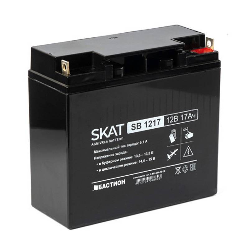 Аккумуляторная батарея Бастион Delta DT 12100 12 В 100 Ач 1217