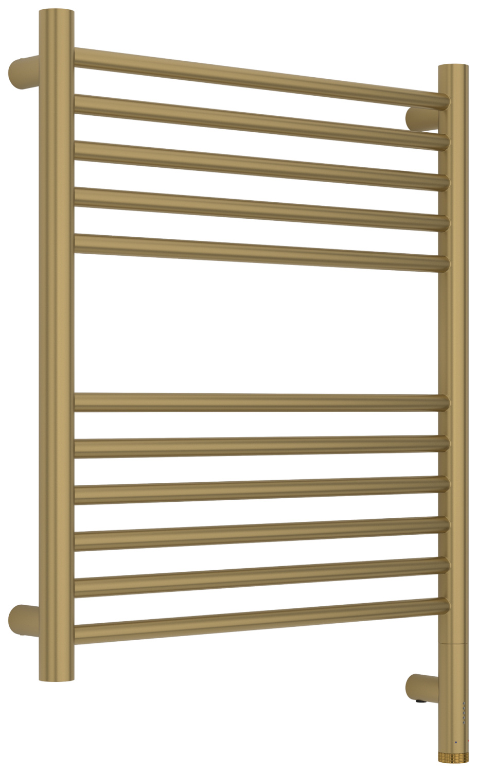 Полотенцесушитель электрический Сунержа Богема 3.1 прямая 500x600 мм правый золотой шёлк матовый 32-6005-6050