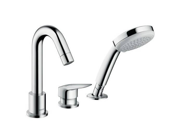 Смеситель для ванны и душа Hansgrohe Logis хром 71313000