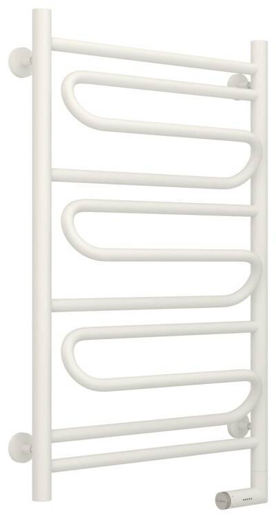 Полотенцесушитель электрический Сунержа Элегия 2.0 550х862 мм нижнее справа МЭМ белый матовый 30-5219-8050