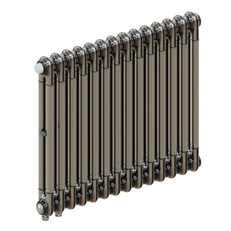 Радиатор трубчатый RIFAR TUBOG VENTIL 2057 14 секций нижнее подключение 2057-14-DV1 Технолак