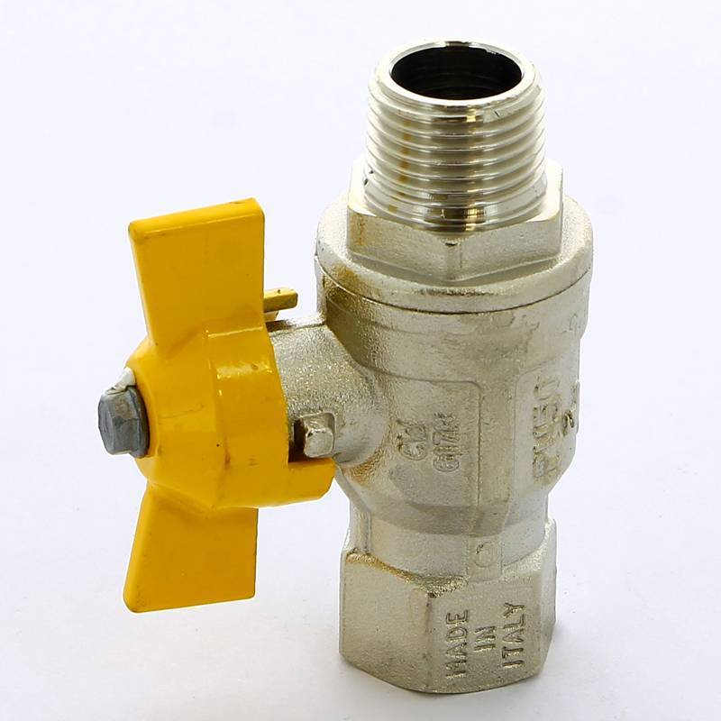 Кран шаровой для газа ITAP BERLIN НВ бабочка 1/2 0730012