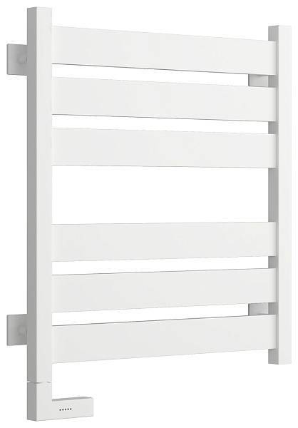 Полотенцесушитель электрический Сунержа Центурион 2.0 500x600 мм левый матовый белый 30-5602-6050