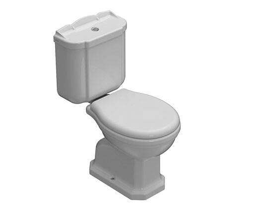 Унитаз напольный Globo Paestum 380х670х400 мм белый PA004.BI