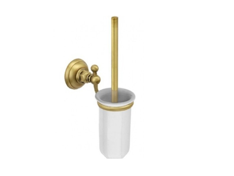 Ершик для туалета Nicolazzi Accessori Classica настенный бронза 1490BZ