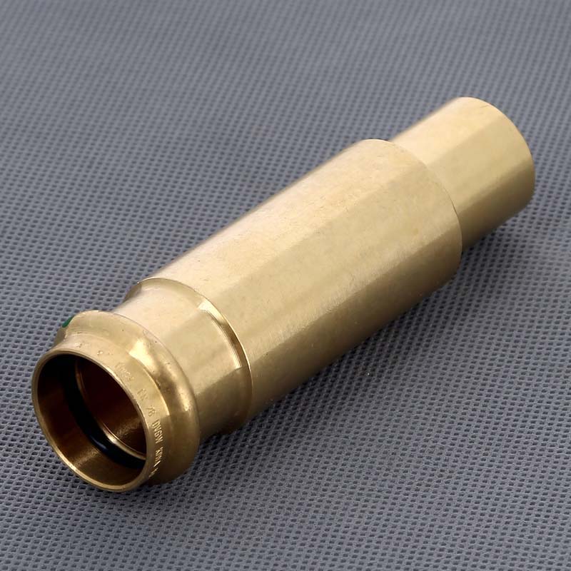 Муфта надвижная Viega Sanpress бронза 28 мм 588540