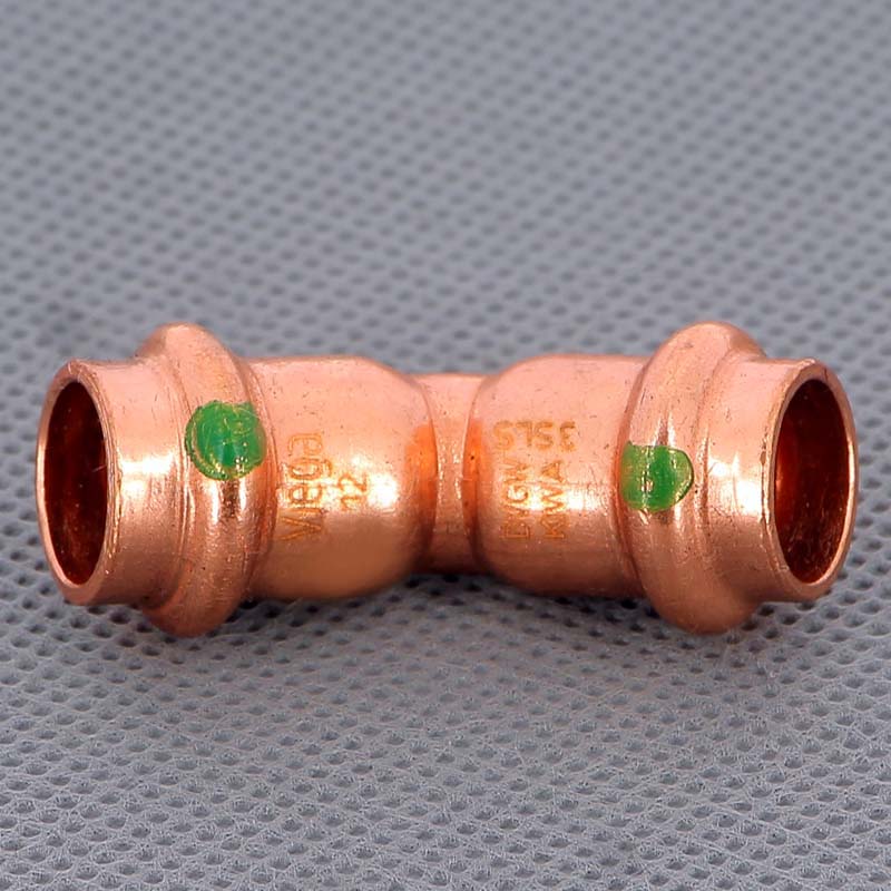 Угол пресс 45° Viega Profipress 12 мм медь 292409