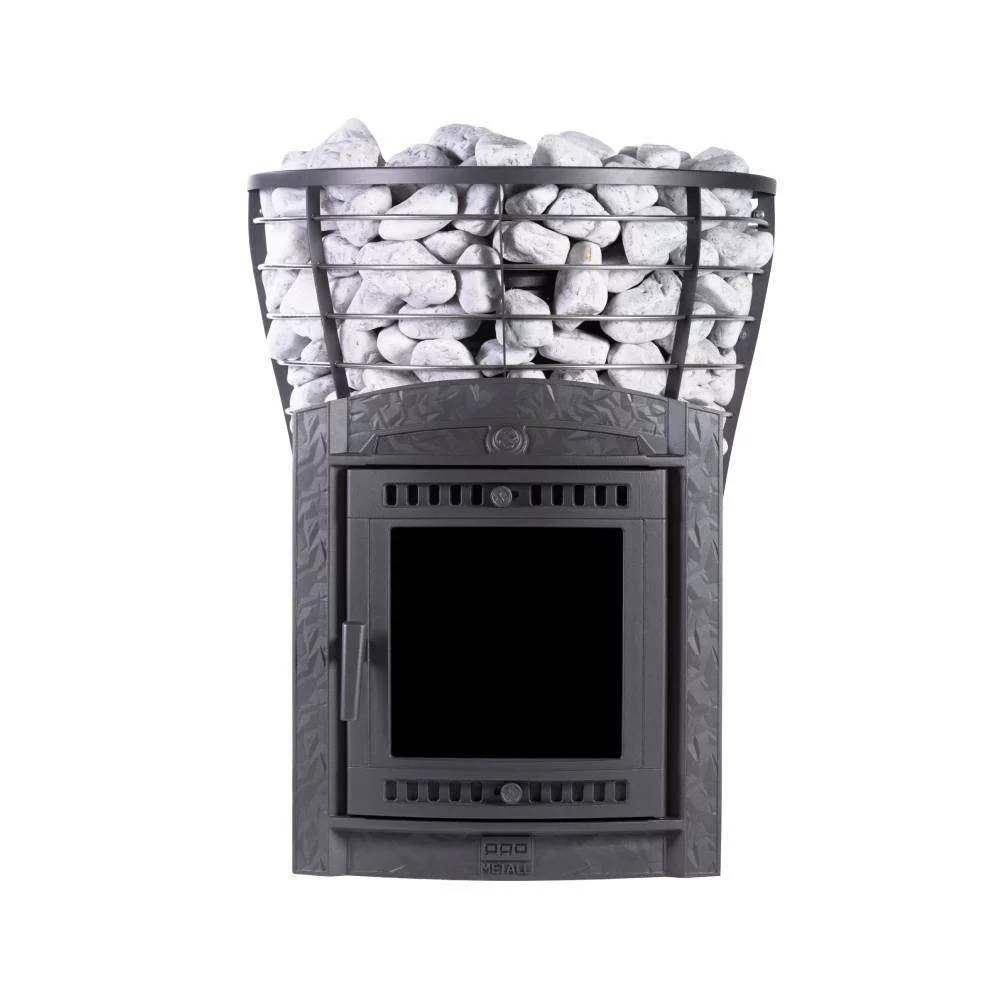 Печь для бани PROMetall Атмосфера V сетка нержавейка Ap0127