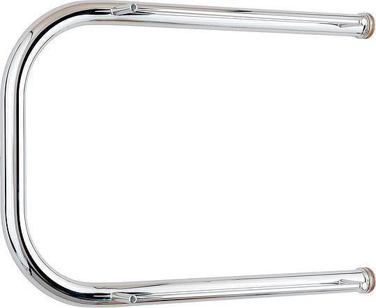 Полотенцесушитель водяной Стилье П-образный 51.3x34.8 см нержавеющая сталь 00002-3250