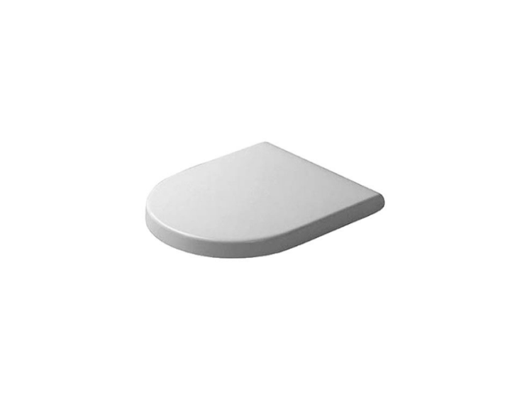 Сиденье для унитаза Duravit Starck 3 без микролифта белый 0062410000