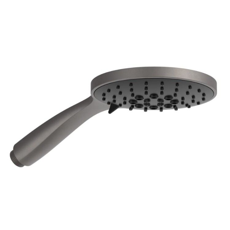 Ручной душ Fantini Nostromo 130 мм 3 режима Matt Gun Metal PVD 90P58929