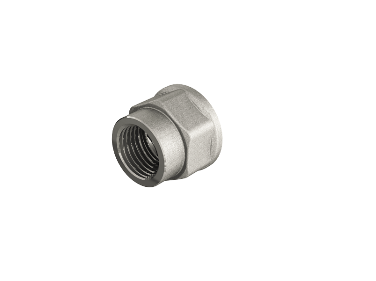 Муфта переходная латунная луженая Metalit 1 1/4 x 1 1/2 ВВ EBF17114112T