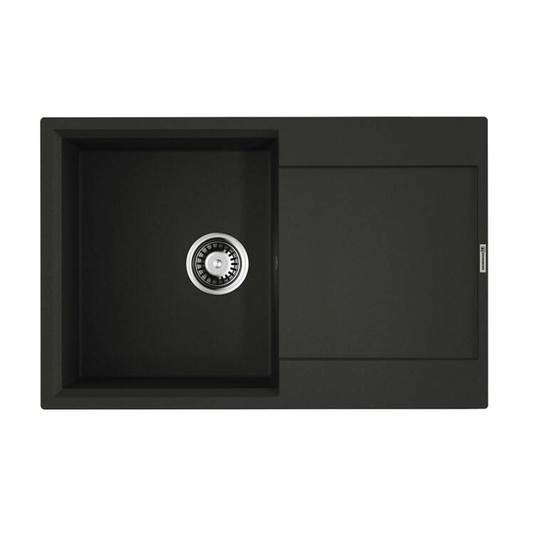 Кухонная мойка OMOIKIRI Daisen 780x510 мм черный 4993527