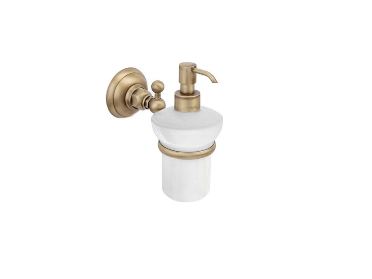 Дозатор для жидкого мыла Nicolazzi Accessori Bagno Classici бронза 1489BZ