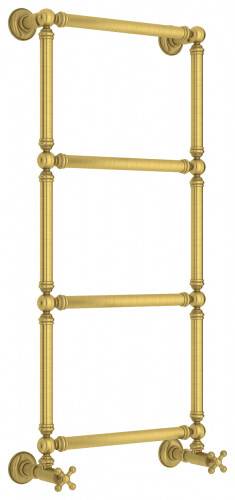 Полотенцесушитель водяной Сунержа Ренессанс 1304 400x960 мм состаренная латунь 05-1028-09640
