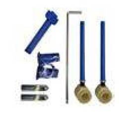 Набор креплений Scarabeo для унитаза и биде 10050A