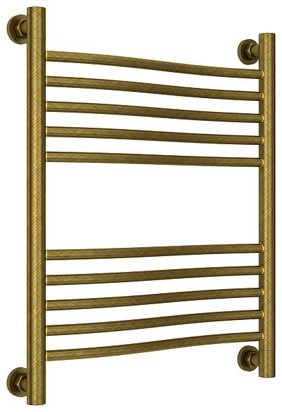 Полотенцесушитель водяной Сунержа Флюид+ 500x600 мм состаренная бронза 05-0222-6050