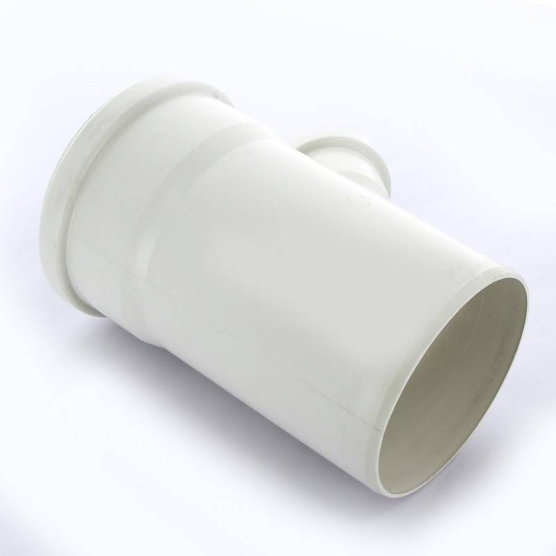 Тройник канализационный Sinikon Comfort 110x50 мм 45° 510031.K