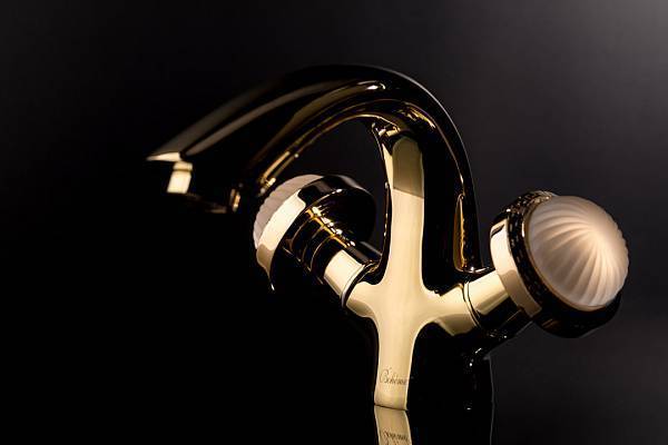 Смеситель для ванны с душем Boheme Satine бронза матовая 313-ST