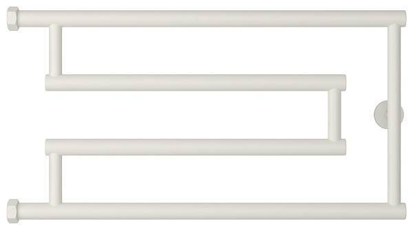 Полотенцесушитель водяной Сунержа High-Tech 650x320 мм матовый белый 30-0051-3265