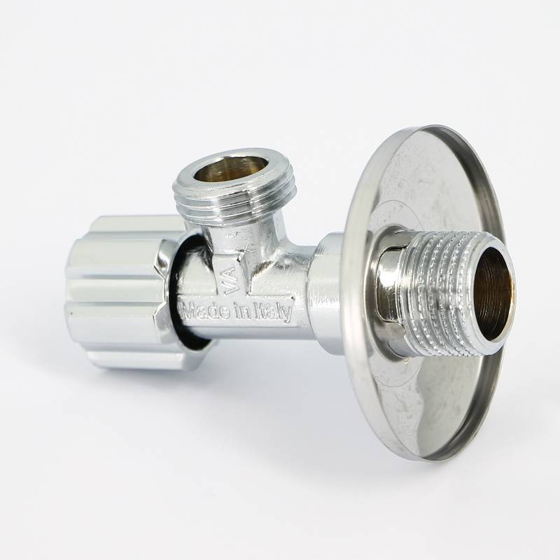 Вентиль приборный Uni-Fitt 1/2 НН для бачков и смесителей пластиковая рукоятка 185A2000