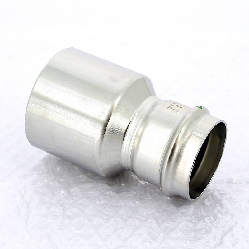 Вставка пресс Viega Sanpress Inox нержавеющая сталь 76х54 мм 483135