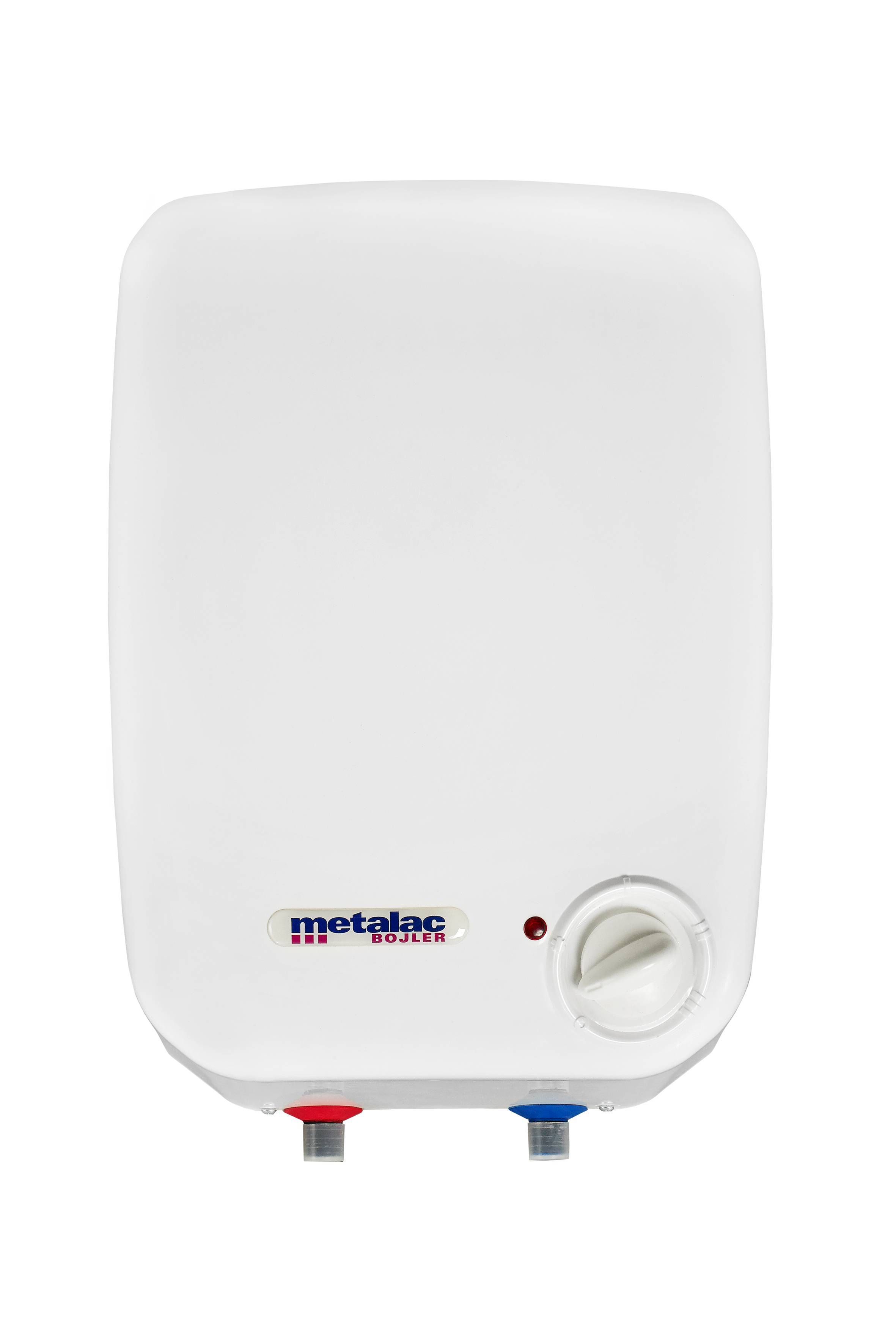 Водонагреватель накопительный Metalac Compact Inox B 8 R 8 л верхнее подключение 185923