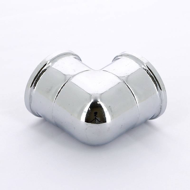 Угол 90° В-В хромированный Tiemme 1 1520060