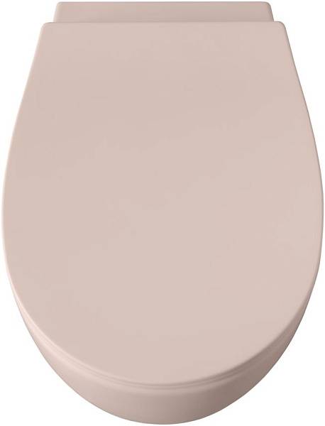 Чаша подвесного унитаза Allen Brau Fantasy розовый 4.11004.SM