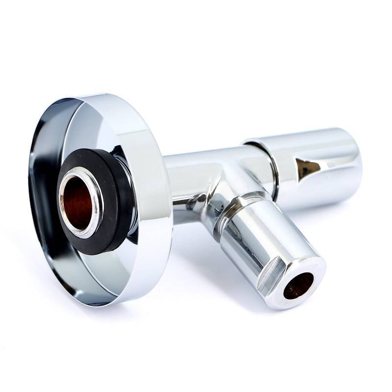 Вентиль для подключения сантехприборов Uni-Fitt LUX 1/2 x 10 мм хромированный 186L2500