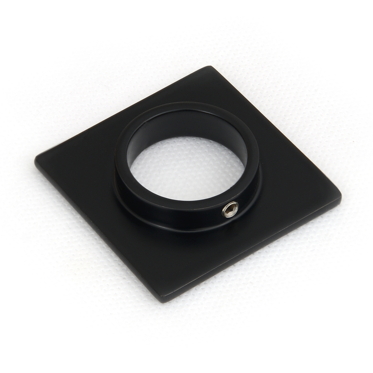 Отражатель декоративный Сунержа Square 50x50 мм чёрный матовый 31-1524-5026