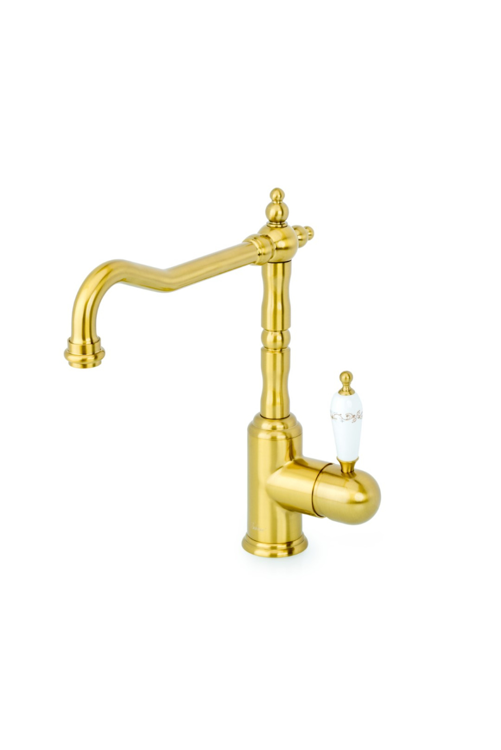 Смеситель для кухни Boheme Kitchen бронза 101-PR