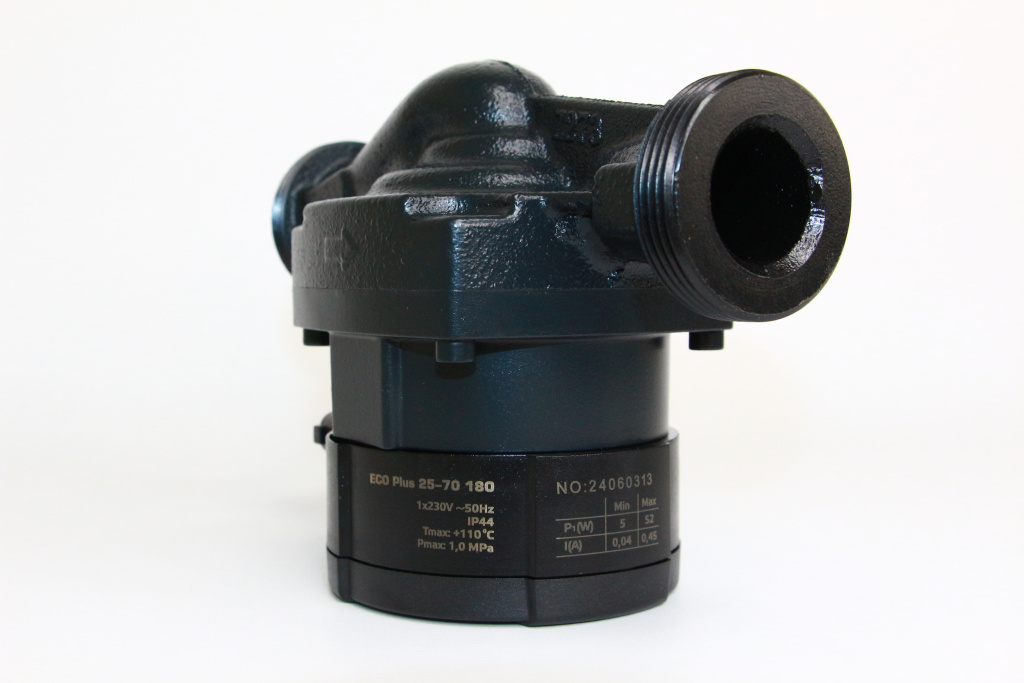 Циркуляционный насос ECO Plus 25-70 180 с комплектом гаек ECEP2570180