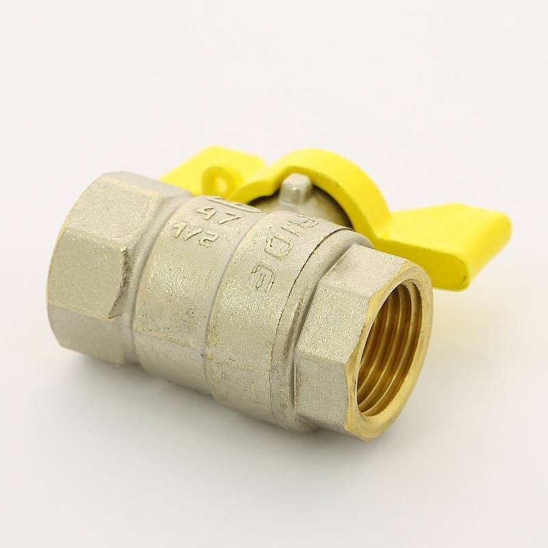 Кран шаровой LD Pride НВ 3/4 полнопроходной бабочка 47.302.20