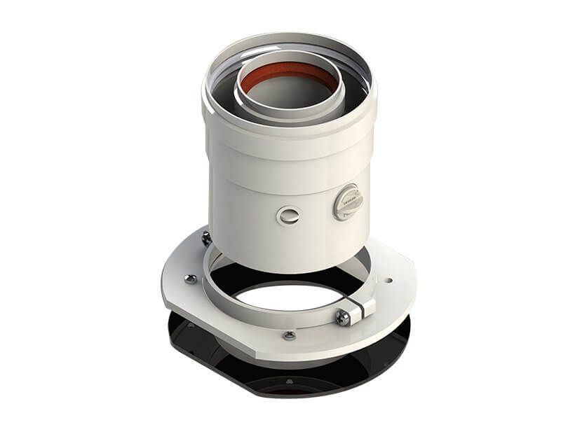 Адаптер дымохода Protherm 60/100 мм с ревизионным отверстием 3002186614.