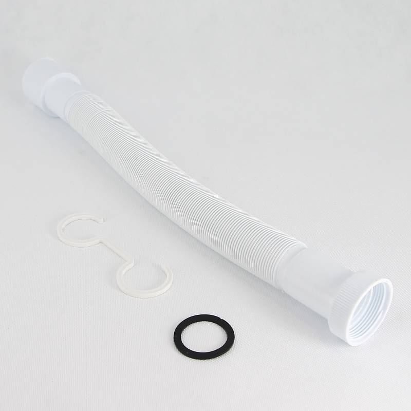 Сифон гофрированный Wirquin Мини Элит 1 1/2 х 40/50 мм без выпуска 1200 мм 30986254